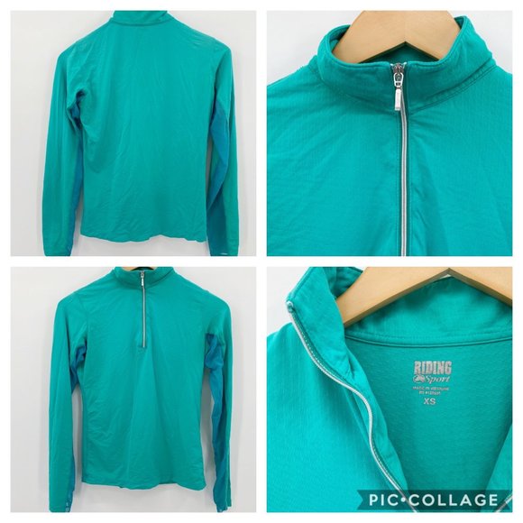 Equestrian Cool Blast Practice Shirts Lot of 4 EUC - Picture 3 of 9